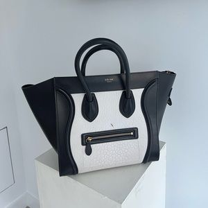 Authentic Celine Luggage Tote